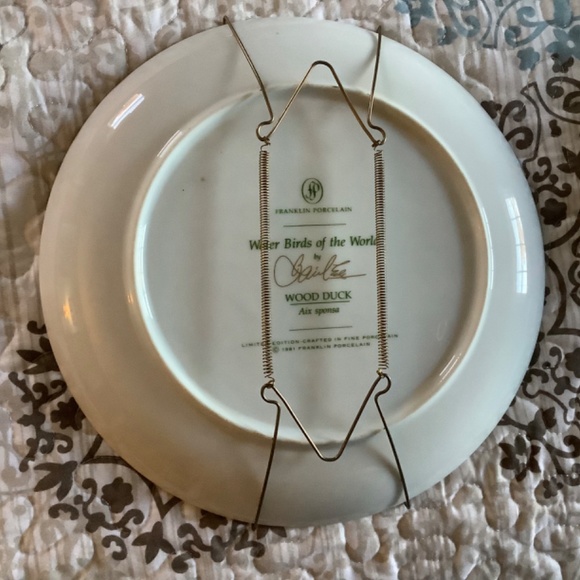 Franklin Porcelain plates - Picture 7 of 9